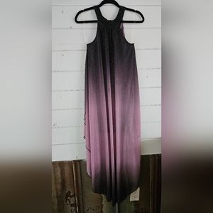 Purple Sparkly Formal Dress. Size Small